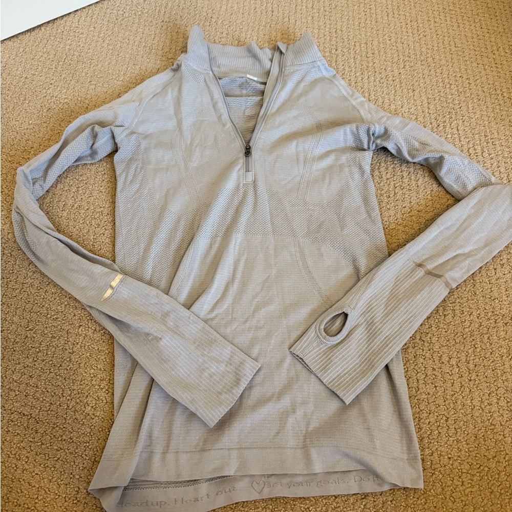 Lululemon quarter zip